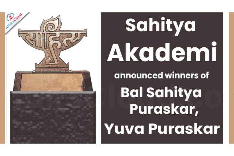 Sahitya Akademi Announces Bal Sahitya Puraskar and Yuva Puraskar Winners for the Year