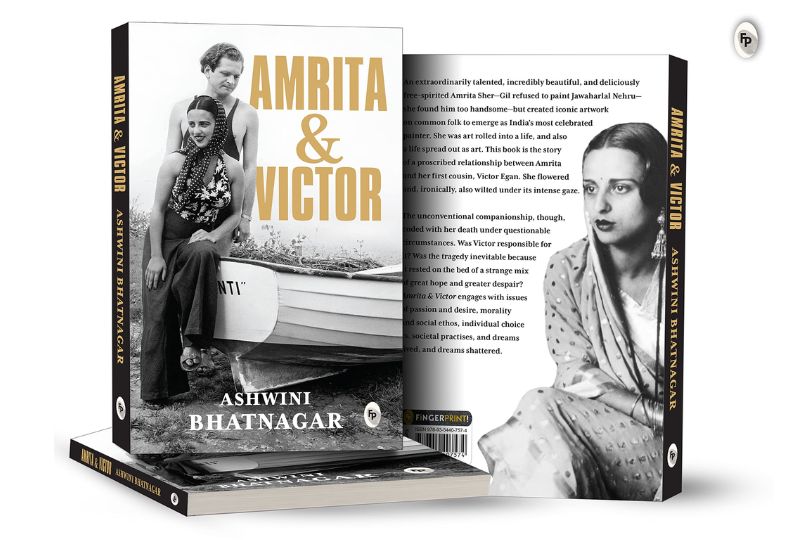 Amrita and Victor