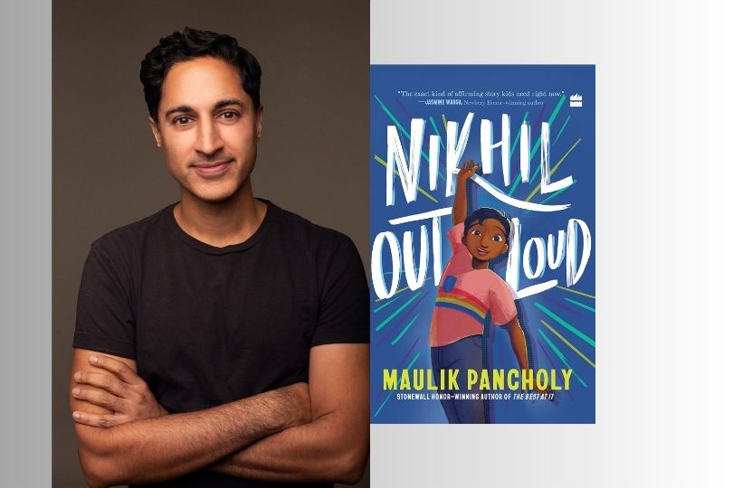 Interview With Maulik Pancholy, Author of “Nikhil Out Loud”
