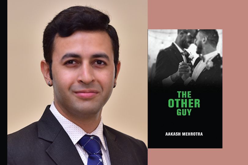 Interview With Aakash Mehrotra, Author of “The Other Guy ” | Frontlist