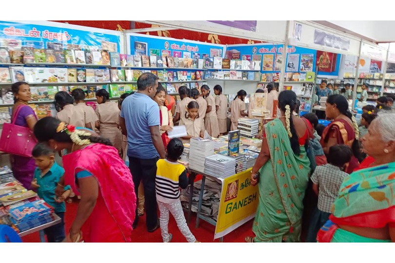 The Hosur Book Fair will be held from July 15 to July 25 | Frontlist