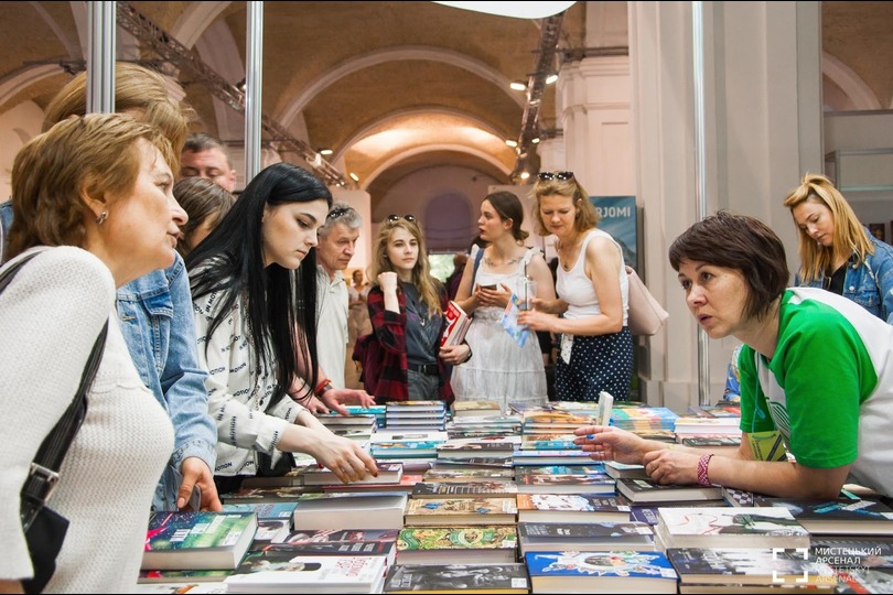 Vice President of the IPA attends the 11th International Book Arsenal Festival | Frontlist