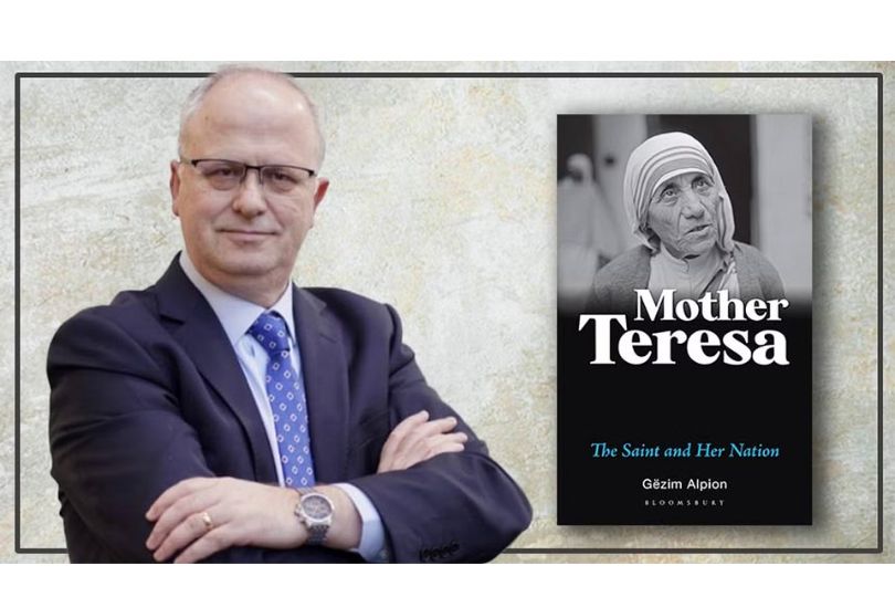 International Award to the new book on Mother Teresa by University of Birmingham