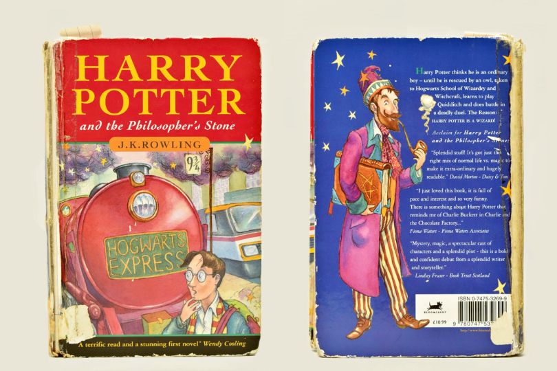 Rare Edition of Harry Potter and the Philosopher's Stone Found After Collector's Death