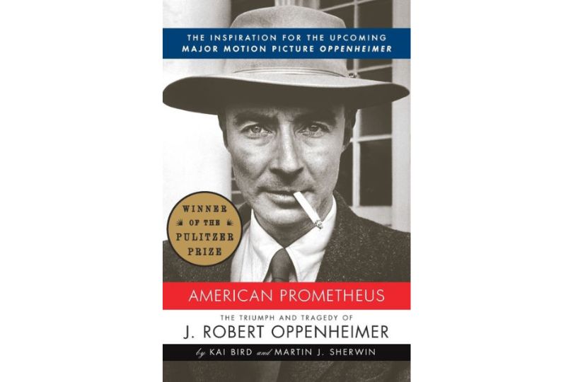 Oppenheimer's autobiographer struggled with writer's block for 25 years