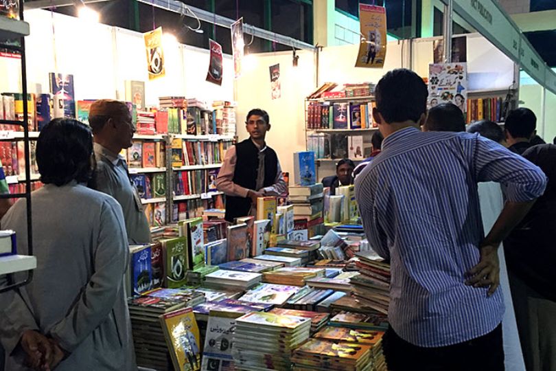 The publishing industry in Pakistan is on the verge of extinction