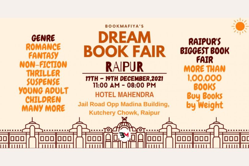 BOOKMAFIYA’s DREAM BOOK FAIR RAIPUR