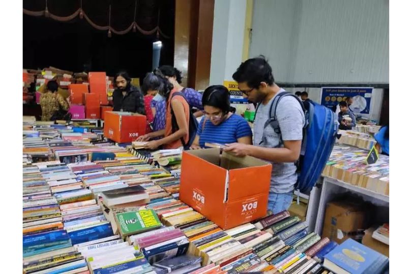 "Lock The Box" A one of a kind Book Fair