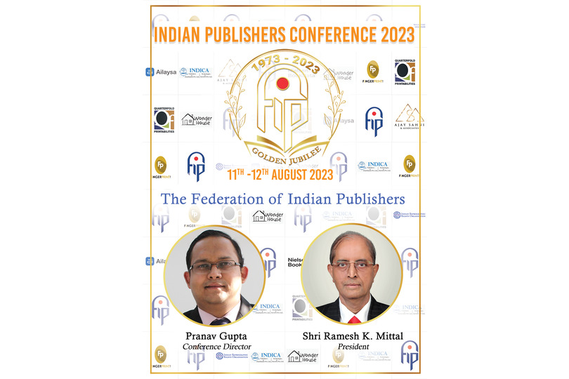 Indian Publishers Conference 2023: Unleashing the Power of Publishing in India's Journey to 2047 | Frontlist