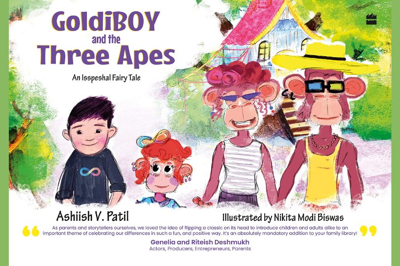 Goldiboy and The Three Apes