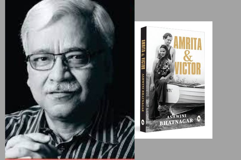 Interview with Ashwini Bhatnagar , Author of Amrita and Victor