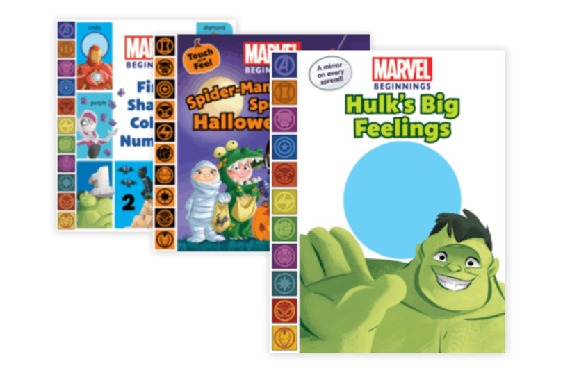 “Marvel Beginnings”, a New Publishing Program for the Company's Youngest Fans | Frontlist