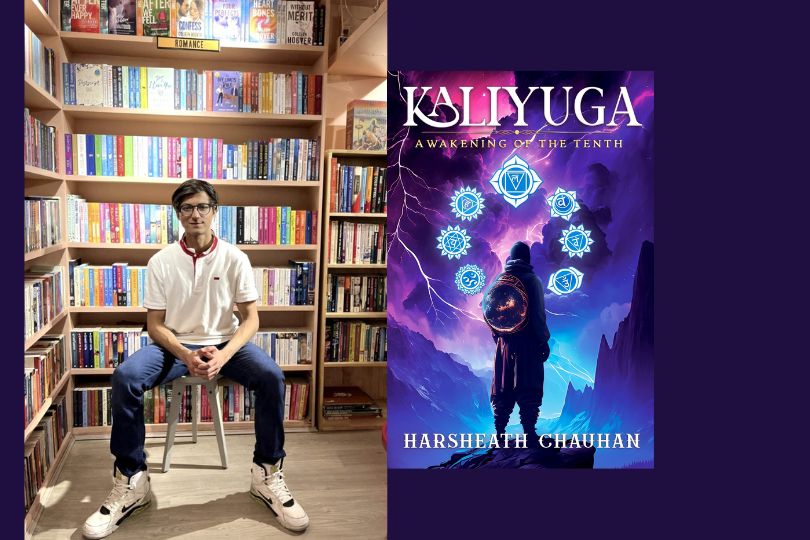 Interview with Harsheath Chauhan, author of Kaliyuga