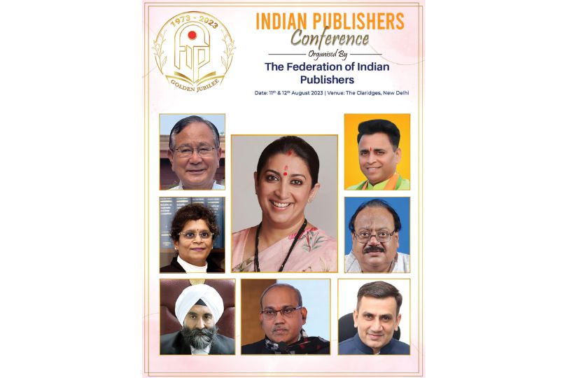 Smriti Irani to Inaugurate Indian Publishers Conference 2023 on August 11-12 2023