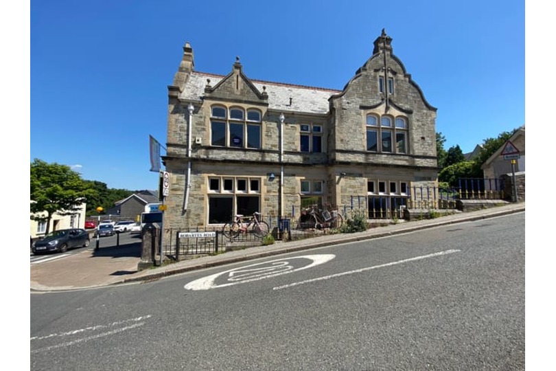 The Old Library in Bodmin is set to undergo a renovation worth £640,000 to preserve its historical significance | Frontlist