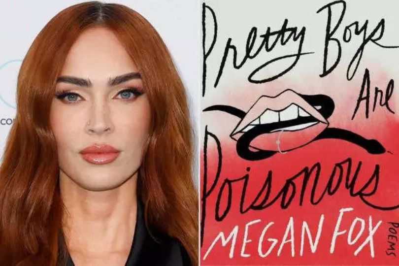 'Pretty Boys Are Poisonous,' Megan Fox's new poetry collection. Check out the release date and the plot