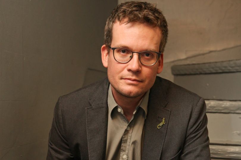 John Green blasts the public library for pulling his book from the young adult department.
