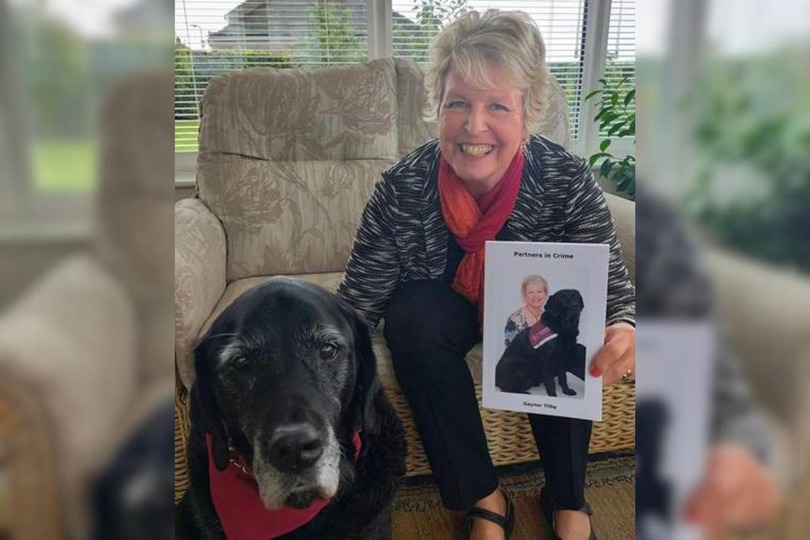 A woman has released a book about her experiences of growing up deaf in a hearing world