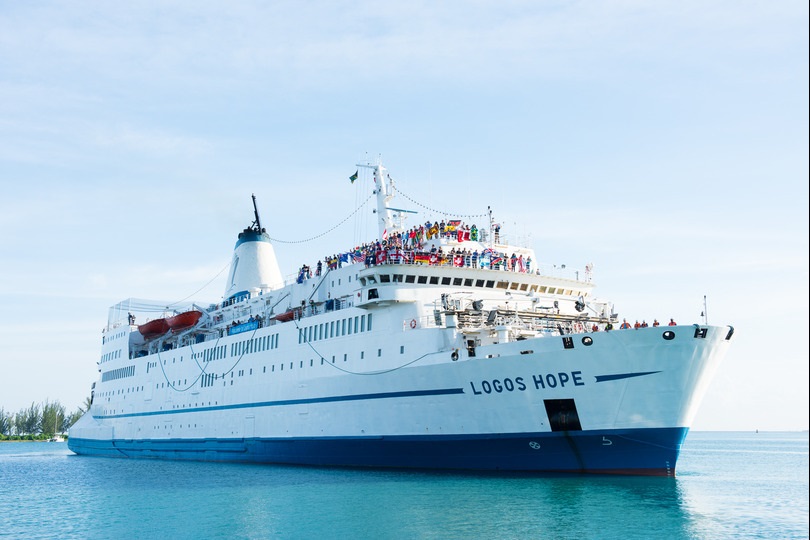 The world's largest floating book fair, MV Logos Hope, has arrived at the port of Mombas | Frontlist