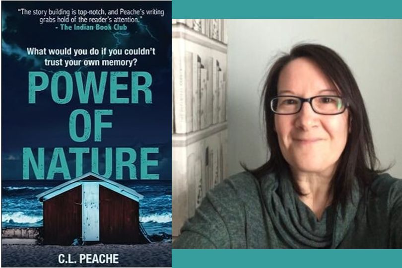 Interview with by C.L. Peache, Author of Power Of Nature | Frontlist