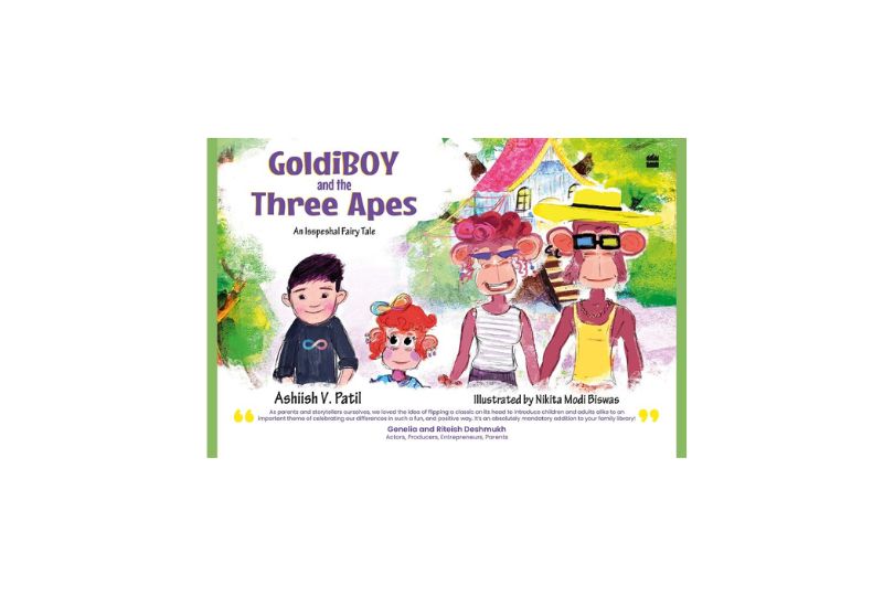Goldiboy and The Three Apes : An Isspeshal Fairy Tale: An Isspecial Fairy Tale | Frontlist