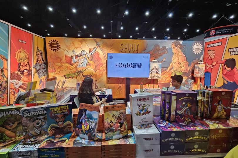 Amar Chitra Katha makes History as the First Indian Comic Book Company to Exhibit at San Diego Comic-Con | Frontlist