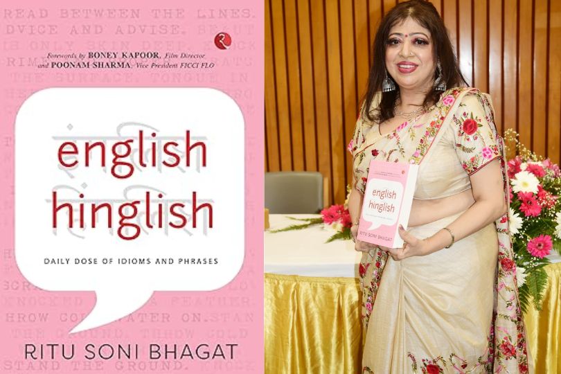 Interview with Ritu Soni Bhagat, Author of English Hinglish | Frontlist