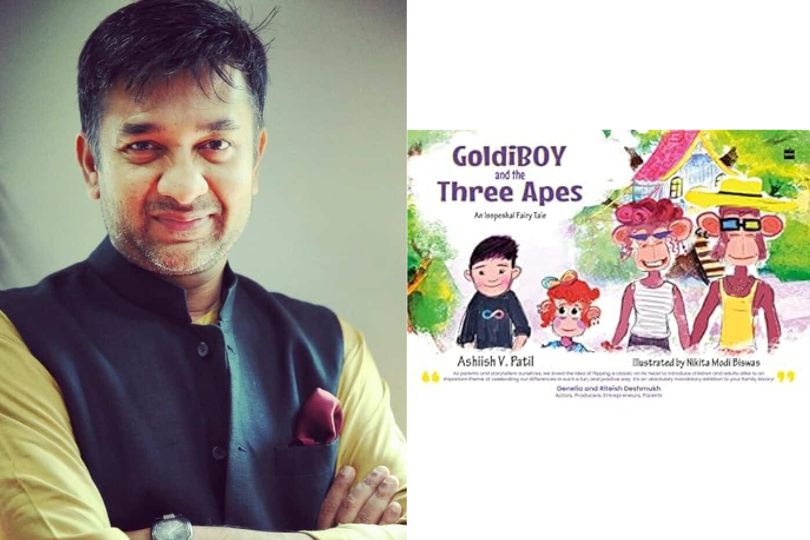 Interview with Ashiish V. Patil, Author of “Goldiboy And The Three Apes” | Frontlist