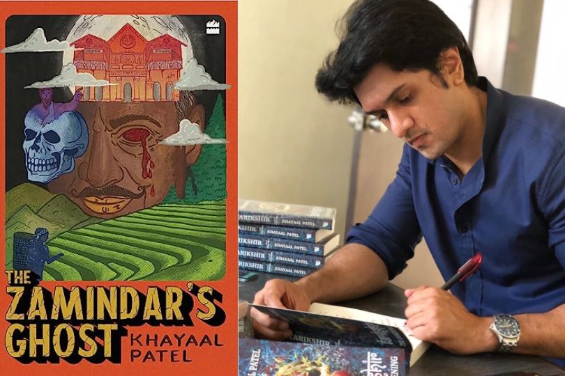 Interview with Khayaal Patel, Author of “The Zamindar's Ghost” | Frontlist