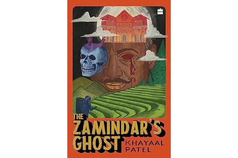 The Zamindar's Ghost by Khayaal Patel is a Page-Turner Full of Mystery, History, and the Supernatural : Book Review | Frontlist