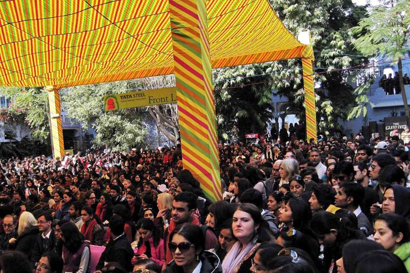 Teamwork Arts' 18th Jaipur Literature Festival 2024: A Literary Extravaganza | Frontlist