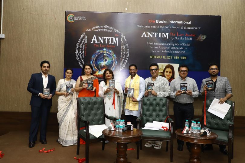 Om Books International Unveils the Much-Awaited Book: 'Antim: The Last Avatar' by Dr. Neetika Modi | Frontlist