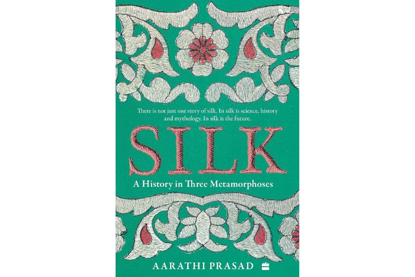 Silkworms and Spider webs: Silk by Aarathi Prasad : Book Review | Frontlist Media