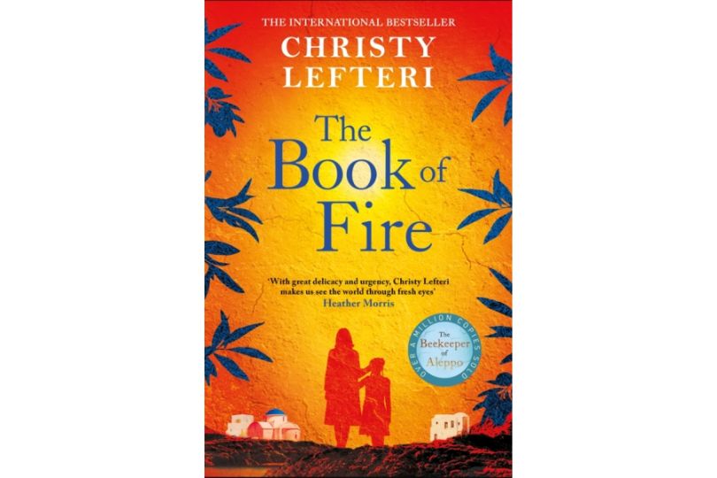 The Book Of Fire by Christy Lefteri Delves into Pain and Catharsis : Book Review | Frontlist