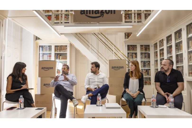 Amazon Established the Ortega-Maraón Foundation's First Self-Publishing Library in Madrid | Frontlist