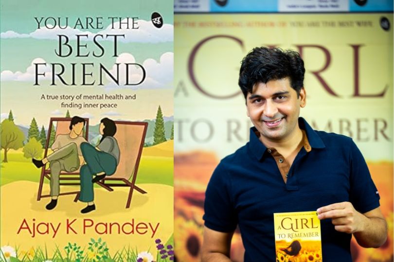 Interview with Ajay K Pandey, author of “You are the Best Friend” | Frontlist