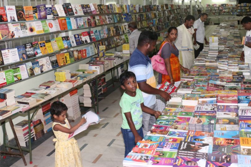 Madurai Book Fair will be Held from October 12 to 22 | Frontlist