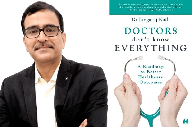 Interview with Dr Lingaraj Nath Author of “Doctors Don’t Know Everything” | Frontlist
