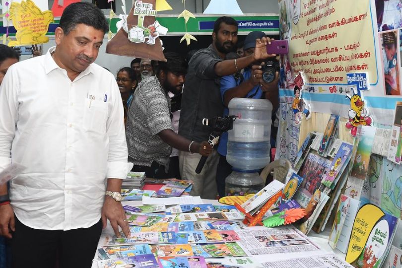 Tamil Nadu: Madurai hosts an 11-day book expo. | Frontlist