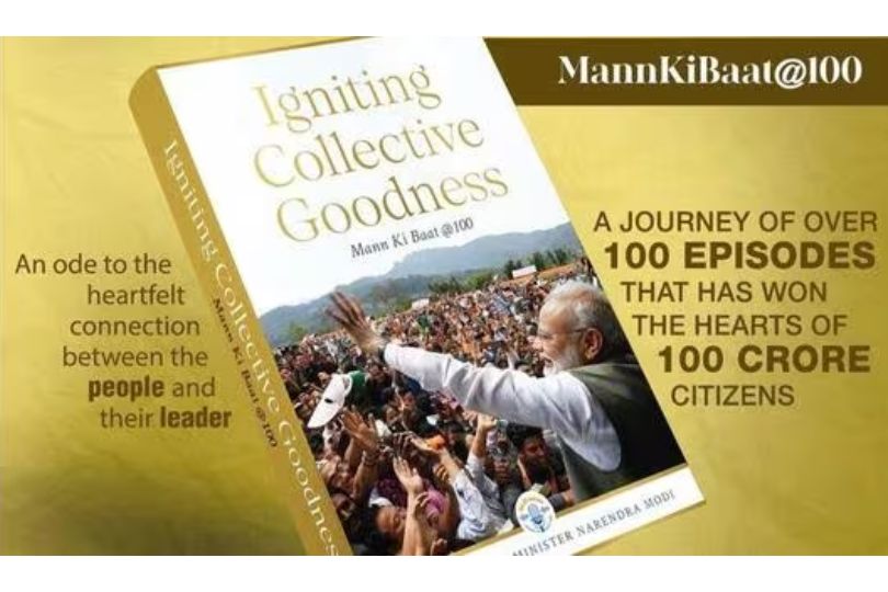 'Igniting Collective Goodness,' the Third Book in Prime Minister Modi's 'Mann Ki Baat' series, has been Released | Frontlist