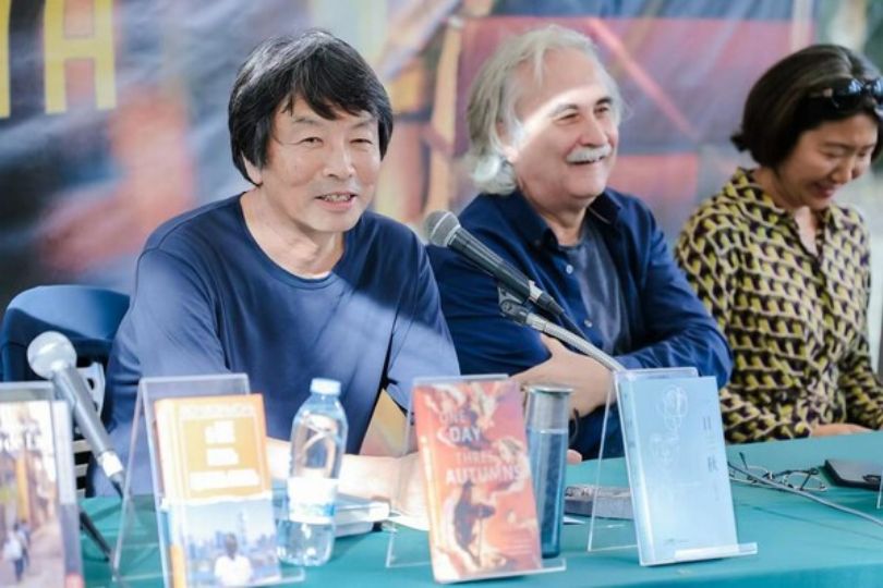 Liu Zhenyun, Chinese Literature Giant, Visits Nicosia Book Fest 2023, Sharing His Most Recent Translated Novels with Global Readers | Frontlist