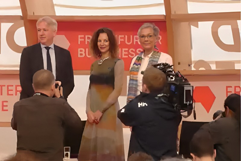 The Frankfurter Buchmesse Book Fair: 75th Opening News Conference | Frontlist