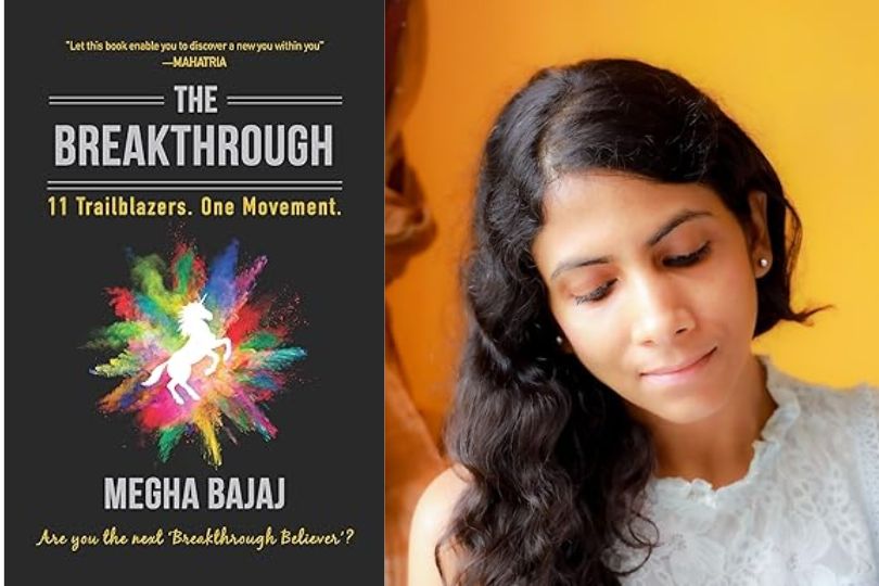Interview with Megha Bajaj Author of “The Breakthrough” | Frontlist