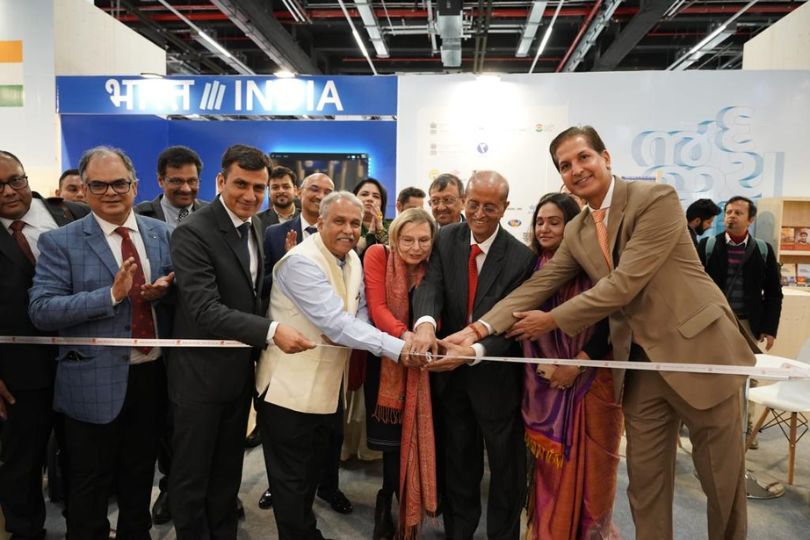 INDIA National Stand inaugurated at Frankfurt Book Fair 2023: Showcasing the might of Indian Publishing Industry at the Global Forum | Frontlist