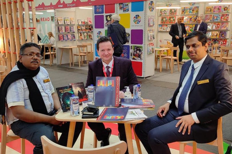 At the Frankfurt Book Fair, Works by Tamil Writers Pique the Interest of European Publishers | Frontlist