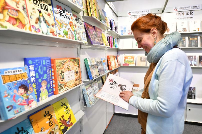 Approximately 100 Chinese Publishers are Bringing 5,000 Titles to the Frankfurt Book Fair | Frontlist