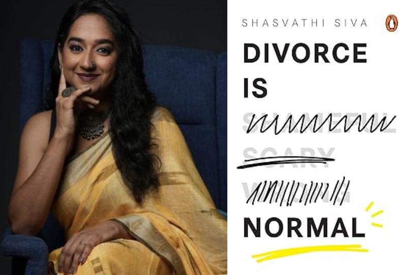 Interview with Shasvathi Siva Author of “Divorce is Normal ” | Frontlist