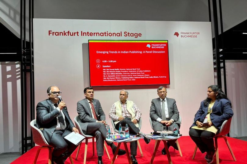 INDIA National Stand at Frankfurt Book Fair 2023: A Milestone for Indian Publishing | Frontlist