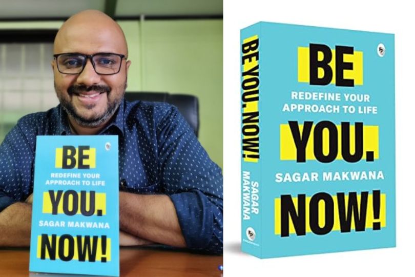 Interview with Sagar Makwana author of “Be you Now” | Frontlist