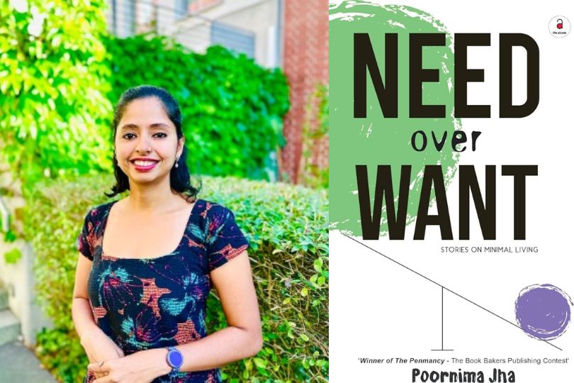 Interview with Poornima Jha Author of “Need Over Want” | Frontlist